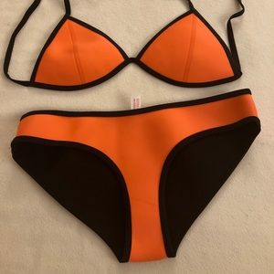 Hot Orange bikini